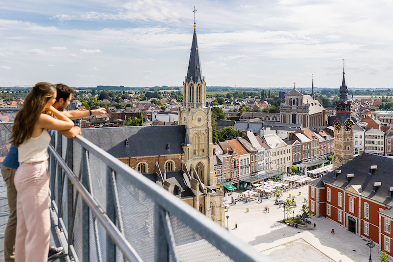 Abijtoren skyline Groenmarkt kopie